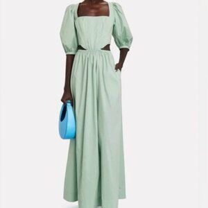 STAUD Sage Maxi Dress